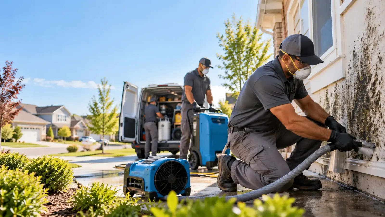 Mold Remediation in Wink, TX